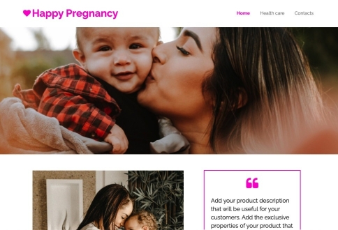 Happy Pregnancy